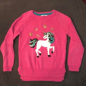 Kids Unicorn Sweater